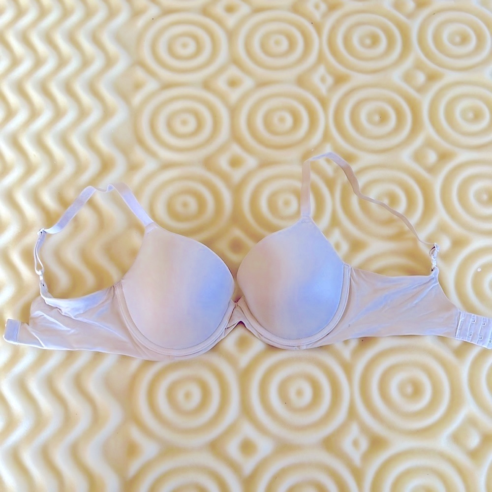 White 32D Bra